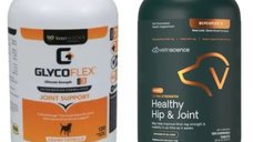 VETRISCIENCE Glycoflex Stage 3 Supliment Articular pentru Câini XS-XL, 120 Comprimate Masticabile