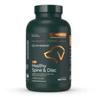 VETRISCIENCE Healthy Spine & Disc, supliment sistem osos câini, capsule VETRISCIENCE Healthy Spine & Disc, XS-XL, supliment sistem osos câini, flacon, 90 capsule - 2