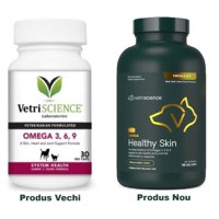 VETRISCIENCE Omega Healthy Skin, supliment piele & blană câini, capsule VETRISCIENCE Omega Healthy Skin, XS-XL, supliment piele & blană câini, flacon, 30 capsule - 2