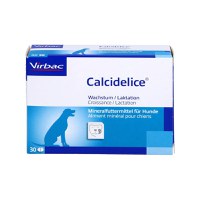 VIRBAC Calcidelice, supliment sistem osos, sistem articular câini junior, comprimate VIRBAC Calcidelice, XS-XL, supliment sistem osos, sistem articular câini junior, blister, 30 comprimate - 2