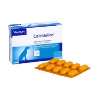 VIRBAC Calcidelice, supliment sistem osos, sistem articular câini junior, comprimate VIRBAC Calcidelice, XS-XL, supliment sistem osos, sistem articular câini junior, blister, 30 comprimate - 4