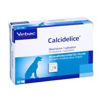 VIRBAC Calcidelice, supliment sistem osos, sistem articular câini junior, comprimate VIRBAC Calcidelice, XS-XL, supliment sistem osos, sistem articular câini junior, blister, 30 comprimate - 5