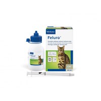 VIRBAC Feluro, supliment sistem urinar pisici, suspensie orală VIRBAC Feluro, supliment sistem urinar pisici, flacon cu aplicator, 60ml suspensie orală - 2