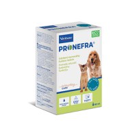 VIRBAC Pronefra, supliment sistem urinar câini, suspensie orală VIRBAC Pronefra, XS-XL, supliment sistem urinar câini și pisici, flacon cu aplicator, 60ml suspensie orală - 1