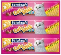 Vitakraft Baton Pisica Mini Pasare Si Ficat - 1