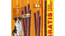 Vitakraft Beef Stick pentru câini,cu curcan,48g, 3+1 Promo