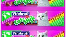 Vitakraft Cat Sticks cu Rata si Iepure, 18g - Delicii pentru Pisici