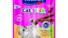 Vitakraft Cat Sticks Pui Si Iarba Pisicii, 18 g