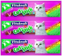Vitakraft Cat Sticks Rata Si Iepure, 18 g - 1