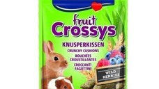 Vitakraft Crossys Snack Rozatoare Wildberry, 50 g