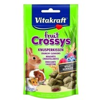 Vitakraft Crossys Snack Rozatoare Wildberry, 50 g - 2