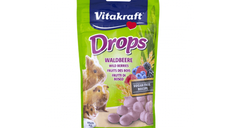 Vitakraft Drops Rozatoare Fructe De Padure, 75 g