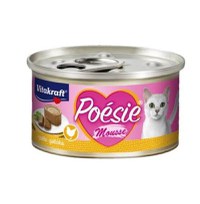 Vitakraft Poesie Conserva Mousse Pui, 85 g - 2