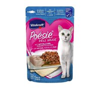 Vitakraft Poesie Plic Cod In Sos, 85 g - 1