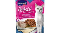 Vitakraft Poesie Plic Cod In Sos, 85 g