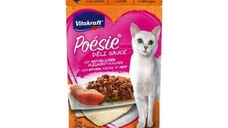 Vitakraft Poesie Plic Piept Curcan In Sos, 85 g