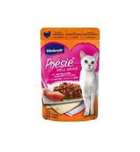 Vitakraft Poesie Plic Piept Curcan In Sos, 85 g - 2