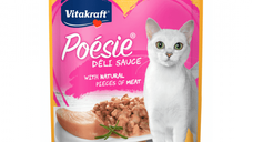 Vitakraft Poesie Plic Pui File In Sos, 85 g