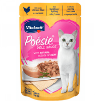 Vitakraft Poesie Plic Pui File In Sos, 85 g - 2