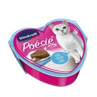 Vitakraft Poesie Somon&Spanac, 85 g - 2
