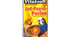 Vitakraft Vitamine cu Iod Perusi, 20 g