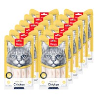 WANPY Creamy Treat, Pui, punguță recompense monoproteică pisici, (piure), 70g - 6