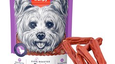 WANPY Sausages, XS-M, Rață, punguță recompense câini, 100g