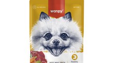 WANPY Tasty Meat Paste, XS-M, Vită, punguță recompense câini, (piure), 90g