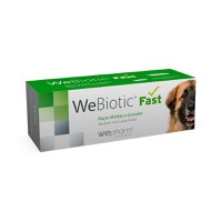 WEPHARM WeBiotic Fast, supliment sistem digestiv câini, pastă orală WEPHARM WeBiotic Fast, L-XL, supliment sistem digestiv câini, flacon cu aplicator, 60ml pastă orală - 1