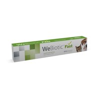 WEPHARM WeBiotic Fast, supliment sistem digestiv câini, pastă orală WEPHARM WeBiotic Fast, XS-S, supliment sistem digestiv câini și pisici, flacon cu aplicator, 15ml pastă orală - 1