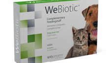 WEPHARM WeBiotic, supliment sistem digestiv câini, comprimate WEPHARM WeBiotic, XS-XL, supliment sistem digestiv câini și pisici, flacon, 30 comprimate