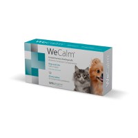 WEPHARM WeCalm, supliment calmant pentru caini si pisici, 30cpr - 1