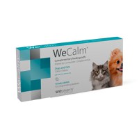 WEPHARM WeCalm, supliment sistem nervos & calmante câini, comprimate WEPHARM WeCalm, XS-XL, supliment sistem nervos & calmante câini, flacon, 10 comprimate - 1