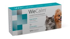 WEPHARM WeCalm, supliment sistem nervos & calmante câini, comprimate WEPHARM WeCalm, XS-XL, supliment sistem nervos & calmante câini și pisici, flacon, 30 comprimate
