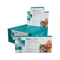 WEPHARM WeCalm, supliment sistem nervos & calmante câini, comprimate WEPHARM WeCalm, XS-XL, supliment sistem nervos & calmante câini și pisici, flacon, 30 comprimate - 3