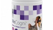 WEPHARM WeCogni, supliment sistem nervos & calmante, oftalmic câini senior, pudră WEPHARM WeCogni, XS-XL, supliment sistem nervos & calmante, oftalmic câini și pisici senior, flacon, 90g pudră