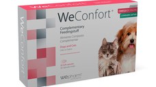 WEPHARM WeConfort, supliment sistem nervos & calmante câini, capsule WEPHARM WeConfort, XS-XL, supliment sistem nervos & calmante câini și pisici, flacon, 30 capsule
