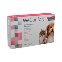 WEPHARM WeConfort, supliment sistem nervos & calmante câini, capsule WEPHARM WeConfort, XS-XL, supliment sistem nervos & calmante câini și pisici, flacon, 30 capsule - 1