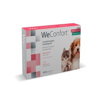 WEPHARM WeConfort, suplimente confort & bunăstare generală, câini și pisici, 30cpr - 2