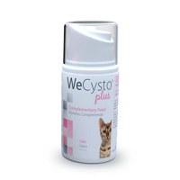 WEPHARM WeCysto Plus, supliment sistem urinar pisici, gel WEPHARM WeCysto Plus, supliment sistem urinar pisici, flacon cu aplicator, 50ml gel - 1