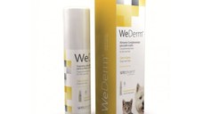 WEPHARM WeDerm, supliment piele & blană câini, suspensie orală WEPHARM WeDerm, XS-XL, supliment piele & blană câini și pisici, flacon cu aplicator, 100ml suspensie orală