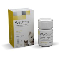 WEPHARM WeDerm, supliment piele & blană câini, suspensie orală WEPHARM WeDerm, XS-XL, supliment piele & blană câini și pisici, flacon cu aplicator, 30ml suspensie orală - 2