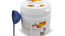 WEPHARM WeFiber, supliment sistem digestiv câini, pudră WEPHARM WeFiber, XS-XL, supliment sistem digestiv câini, flacon, 225g pudră