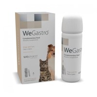 WEPHARM WeGastro, supliment sistem digestiv câini, suspensie orală WEPHARM WeGastro, XS-XL, supliment sistem digestiv câini și pisici, flacon, 60ml suspensie orală - 1