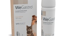 WEPHARM WeGastro, suplimente protectie gastrica & efect de calmare câini și pisici, 60ml