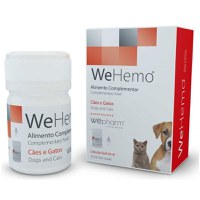WEPHARM WeHemo, supliment sistem cardio-vascular câini, suspensie orală WEPHARM WeHemo, XS-XL, supliment sistem cardio-vascular câini și pisici, seringă gradată, 30ml suspensie orală - 4