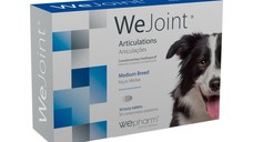 WEPHARM WeJoint Medium Breeds, supliment sistem articular câini, comprimate WEPHARM WeJoint Medium Breeds, M, supliment sistem articular câini, flacon, 30 comprimate