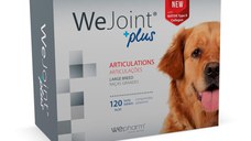 WEPHARM WeJoint Plus Large Breeds, supliment sistem articular câini, comprimate WEPHARM WeJoint Plus Large Breeds, L-XL, supliment sistem articular câini, flacon, 120 comprimate