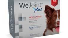 WEPHARM WeJoint Plus Medium Breeds, supliment sistem articular câini, comprimate WEPHARM WeJoint Plus Medium Breeds, M, supliment sistem articular câini, flacon, 120 comprimate