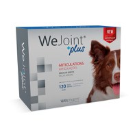 WEPHARM WeJoint Plus Medium Breeds, supliment sistem articular câini, comprimate WEPHARM WeJoint Plus Medium Breeds, M, supliment sistem articular câini, flacon, 120 comprimate - 1